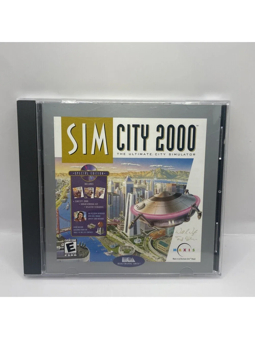 SIM CITY 2000, Special Edition, 1994-1998, The Ultimate City Simulator, by Maxis